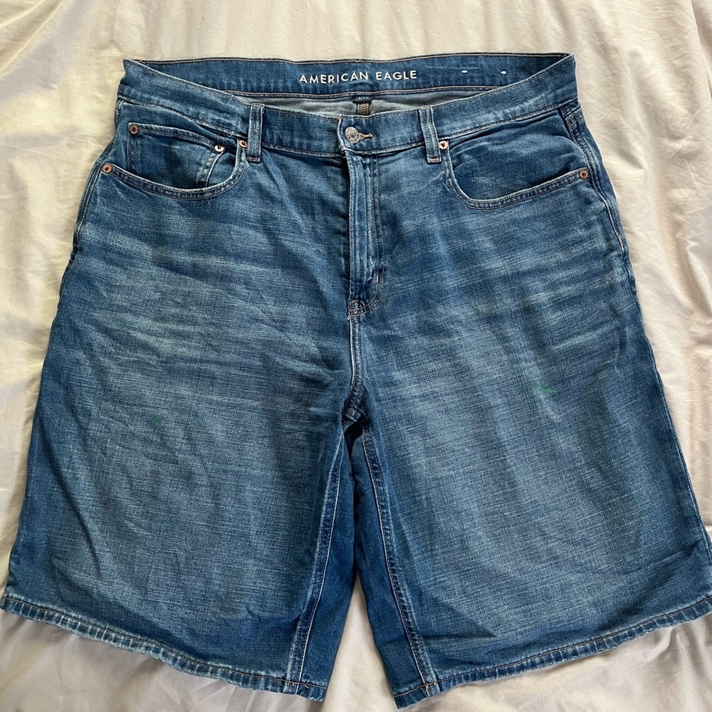 AEOutfitters Classic Blue Jorts